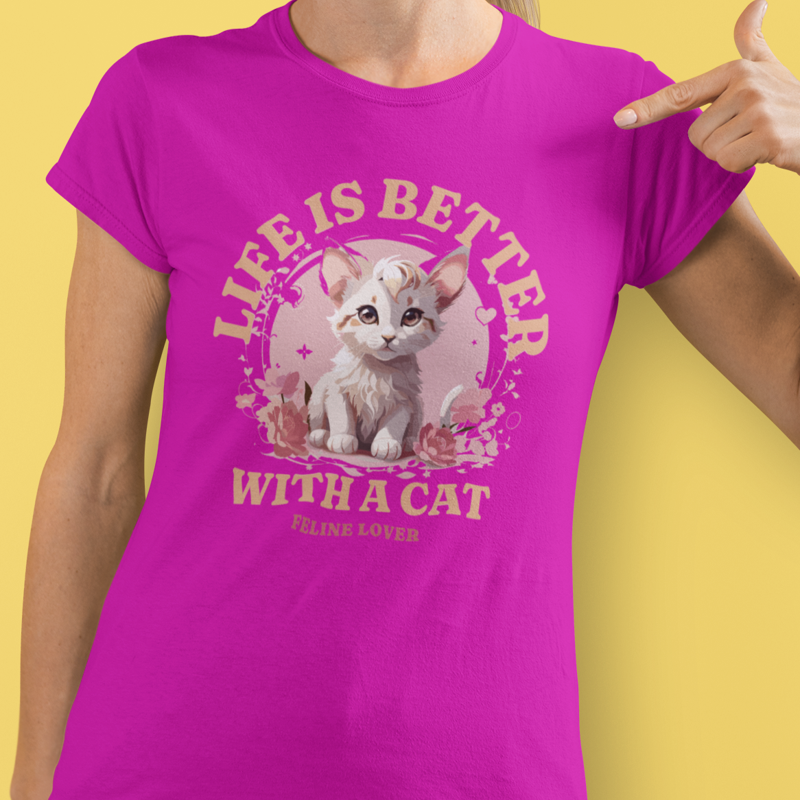 BABY LONG FELINE LOVER