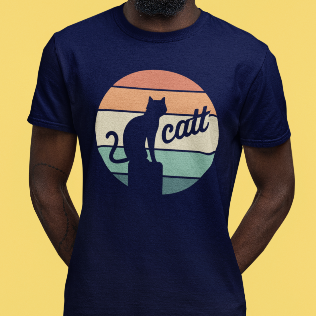 CAMISETA CATT