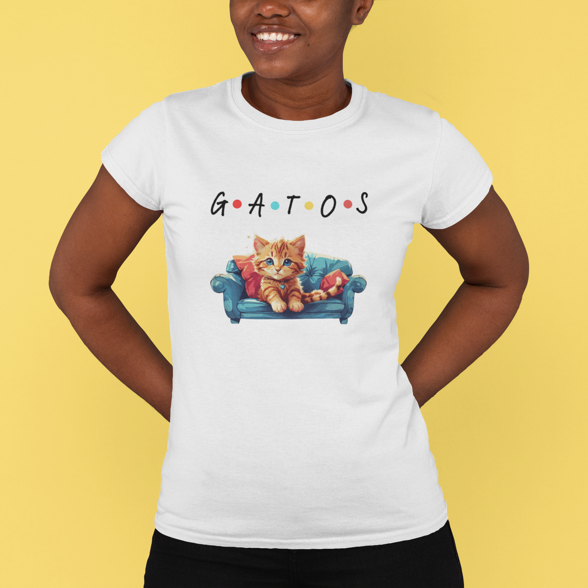 BABY LONG GATOS FRIENDS