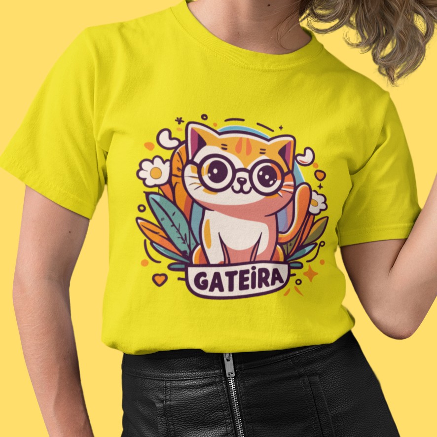 CAMISETA GATEIRA
