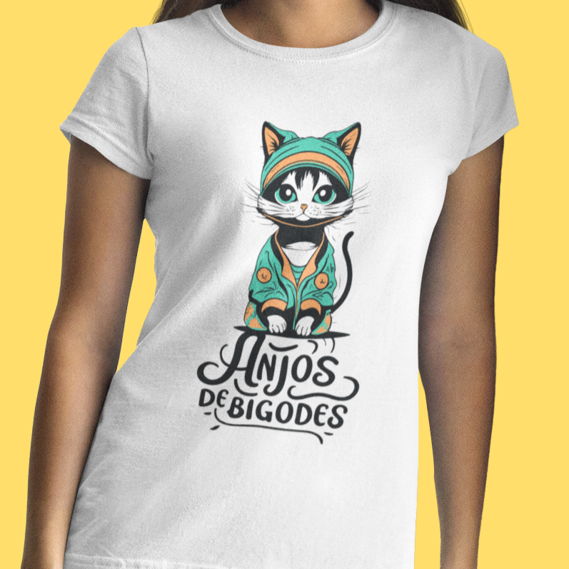 BABY LONG ANJOS DE BIGODES