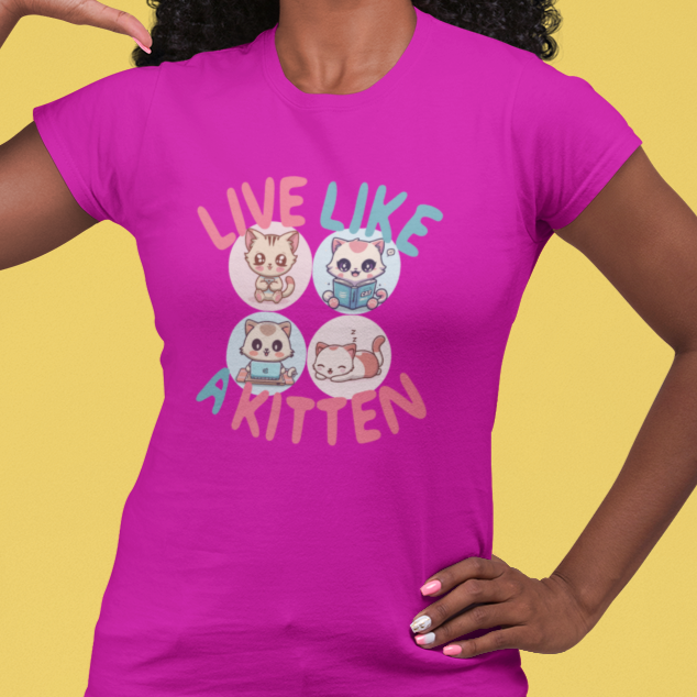 BABY LONG LIVE LIKE A KITTEN