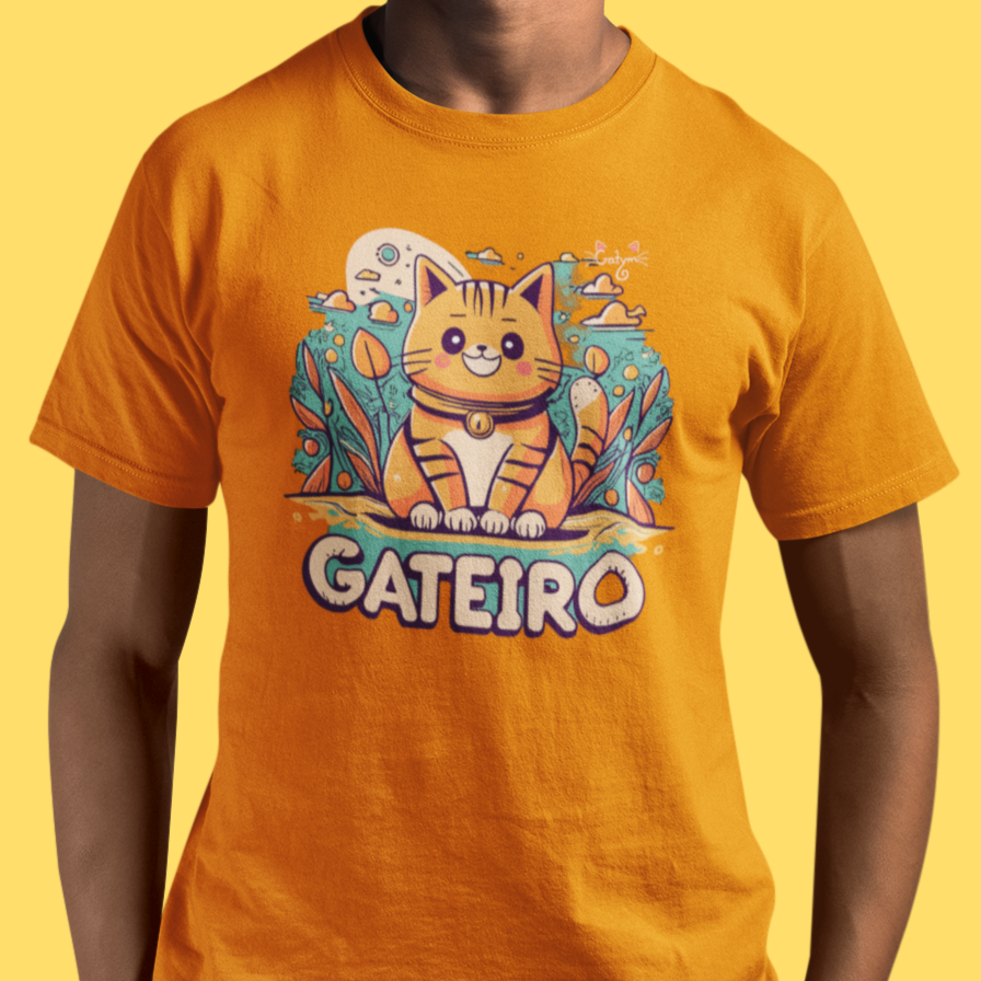 CAMISETA GATEIRO