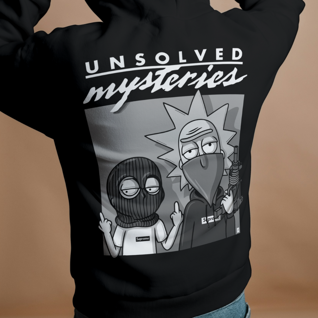 Moletom Unsolved Mysteries Premium