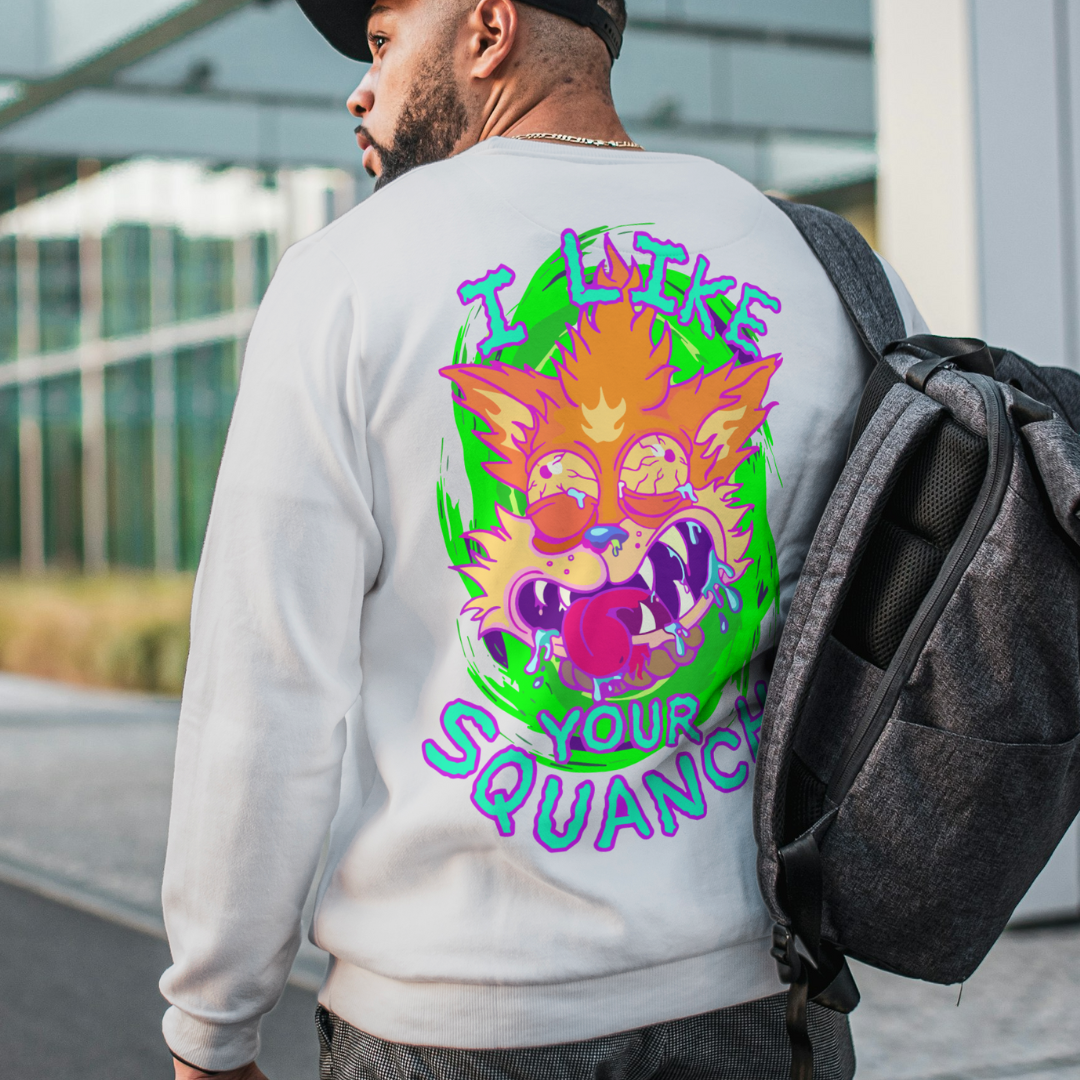 Moletom I Like Your Squanch Premium S/Toca