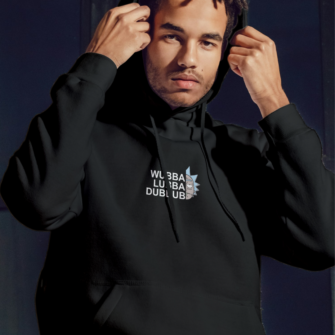 Moletom Wubba Lubba Dub Rum Premium 