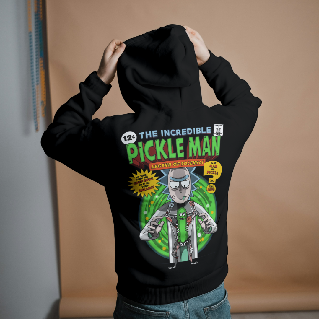 Moletom Picles Rick Premium Exclusivo