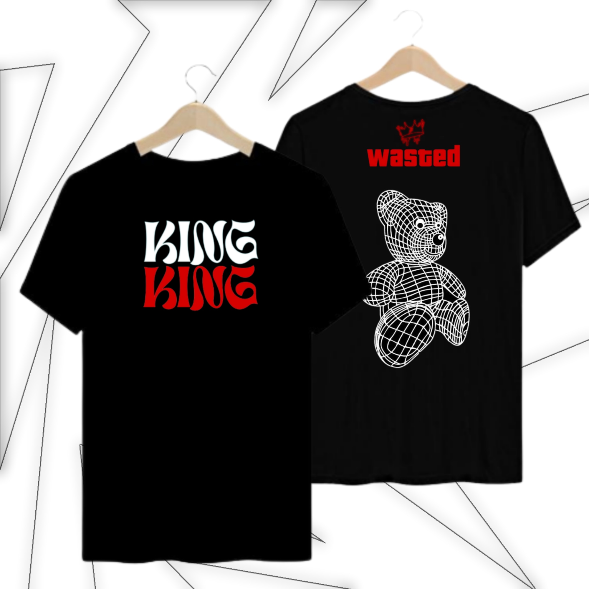 CAMISA BLACK - Ted King