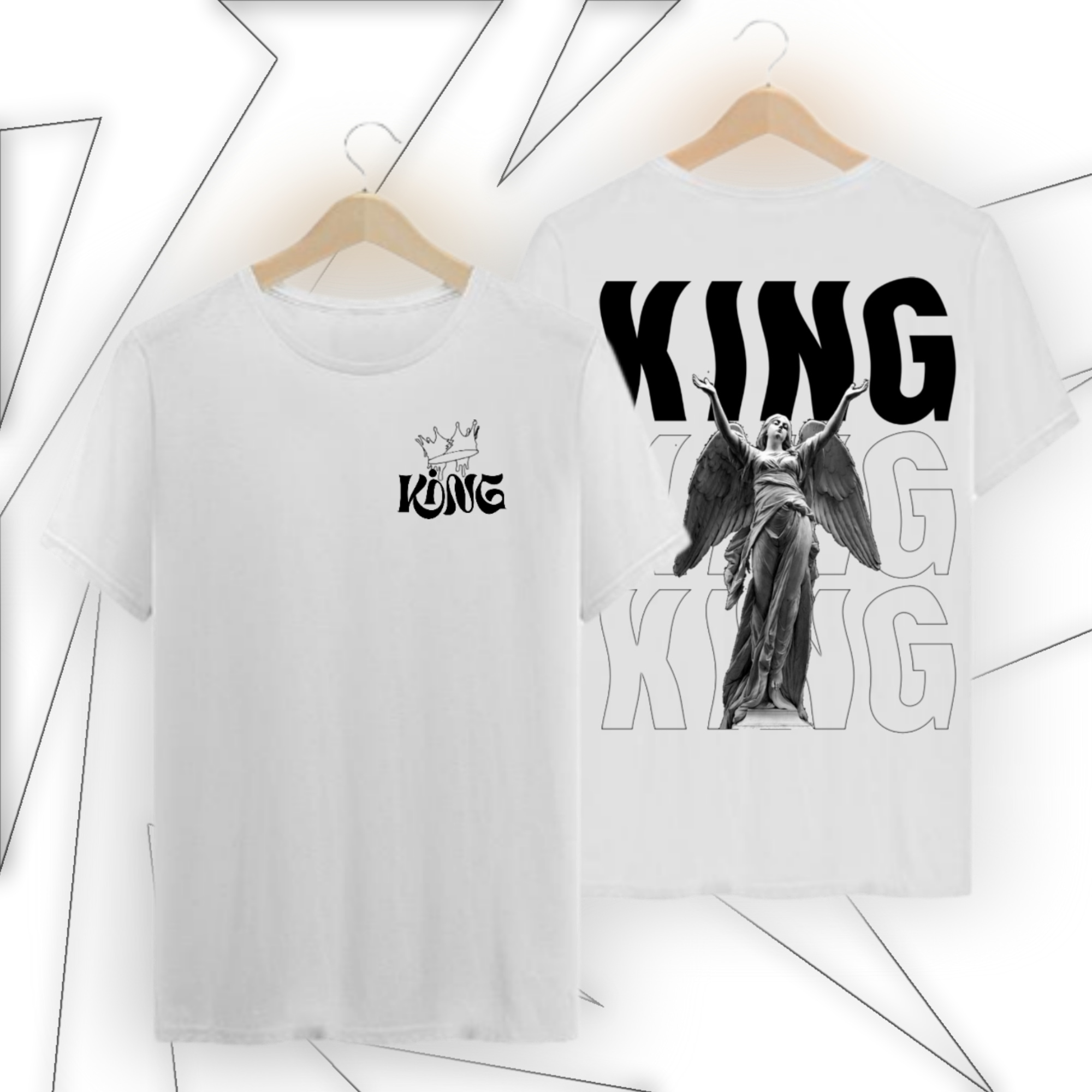Nome do produto: CAMISA - KING GOOD