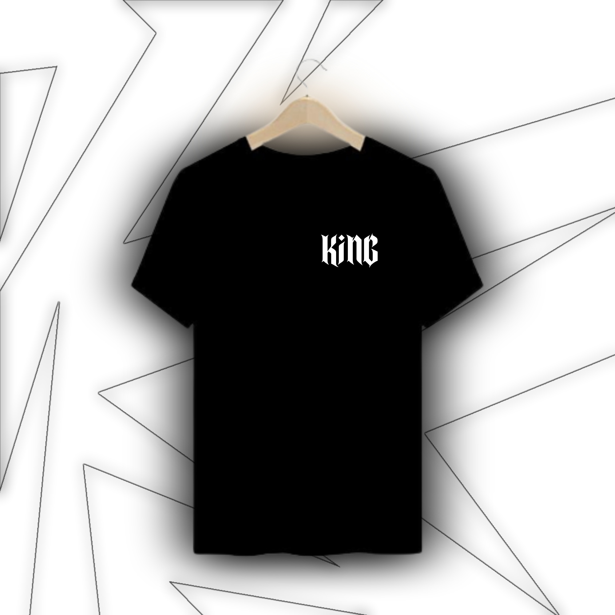CAMISA - KING BLACK