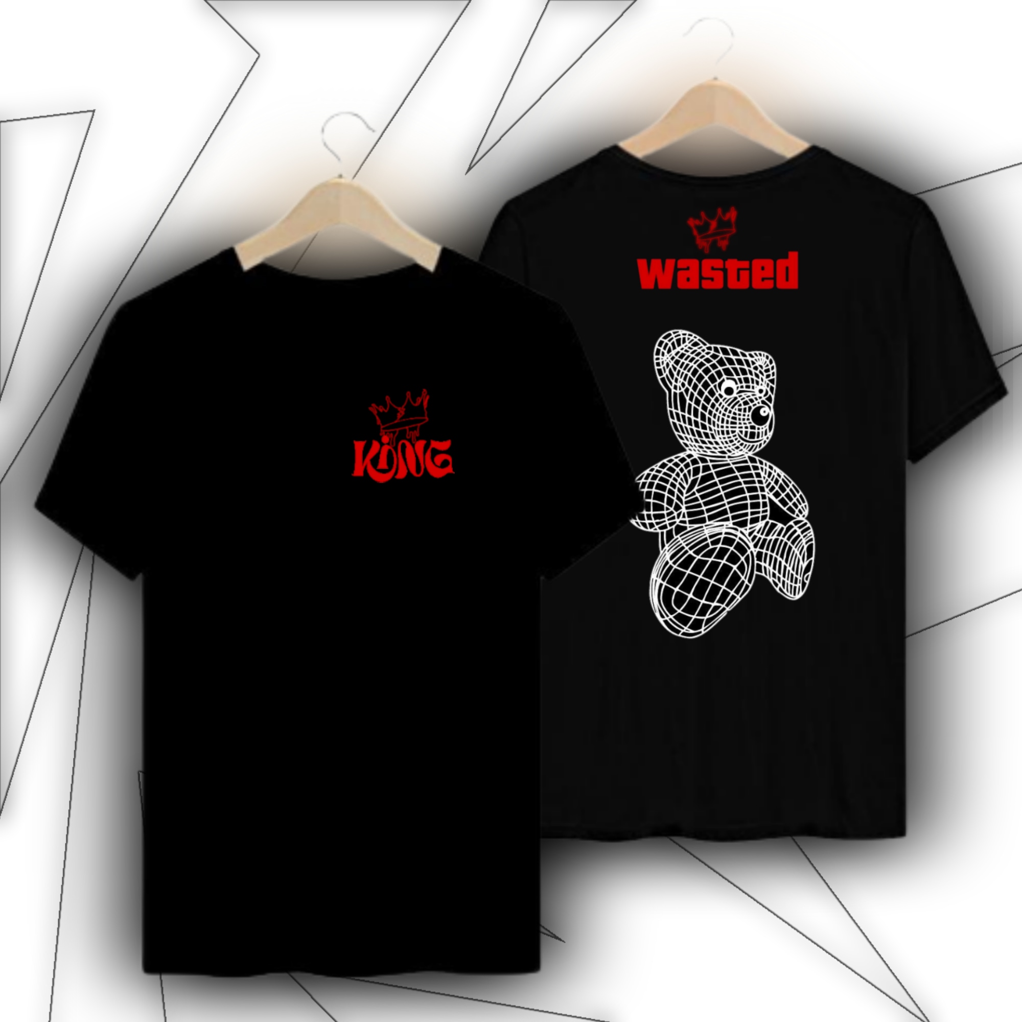 CAMISA - KingWasted