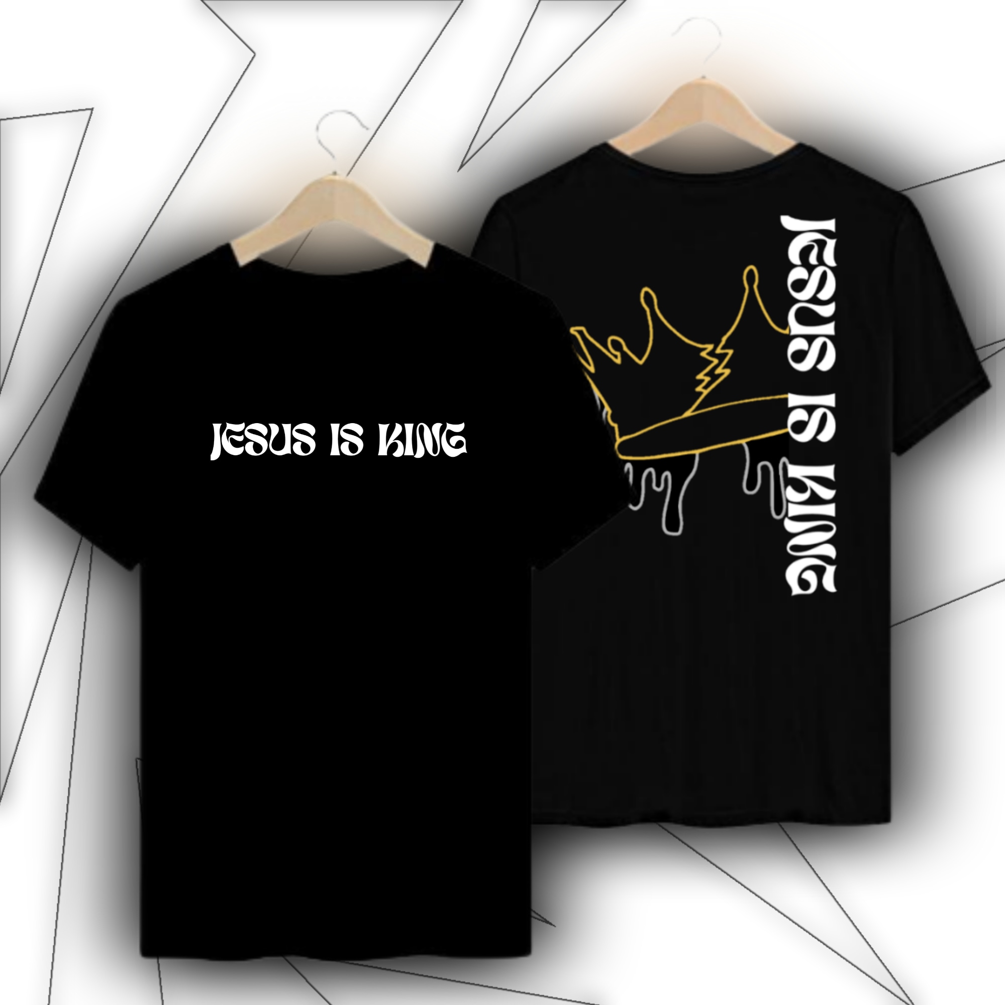 CAMISA - JESUS IS KING