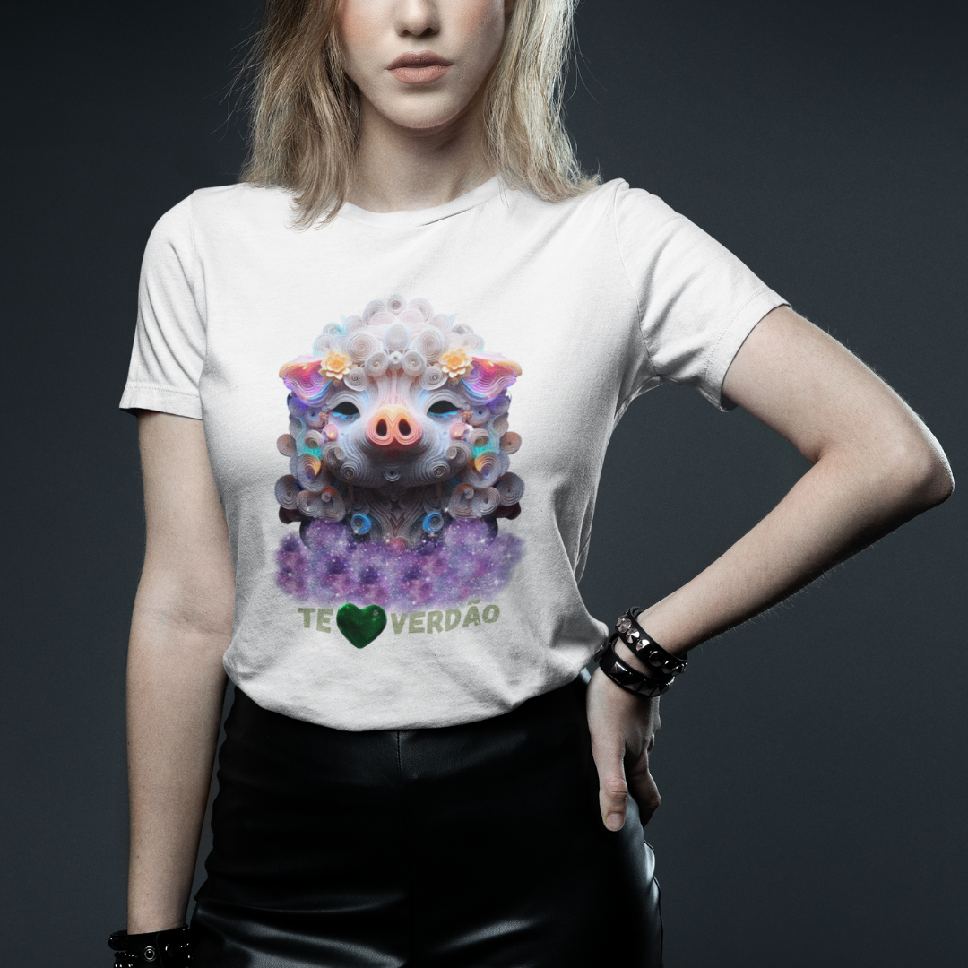 MASCOTE FEMININO PALMEIRAS/CORAÇÃO