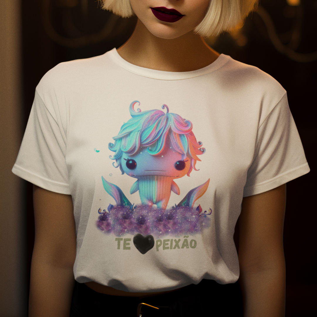 MASCOTE FEMININO SANTOS/CORAÇÃO