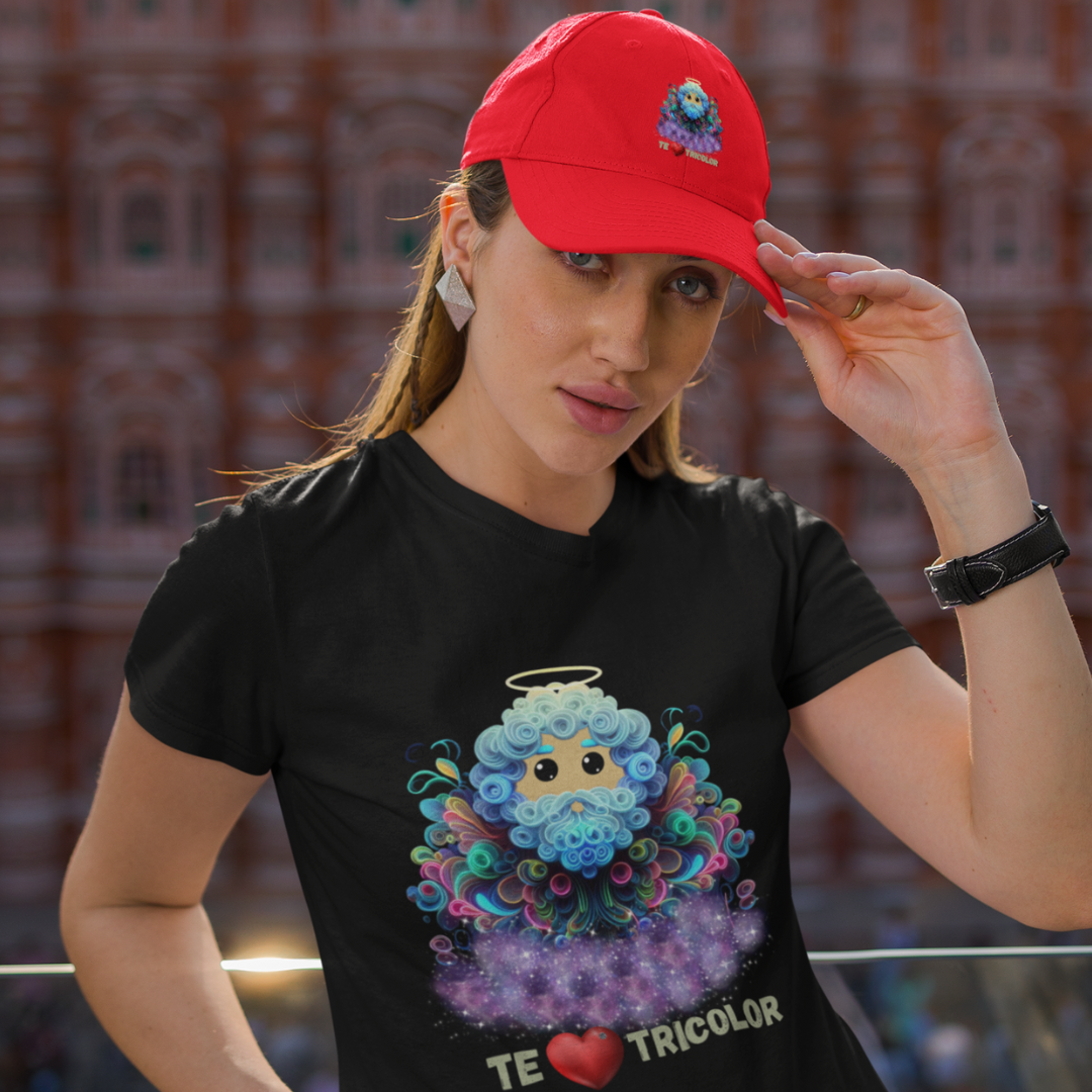 BONÉ FEMININO SÃO PAULO/CORAÇÃO