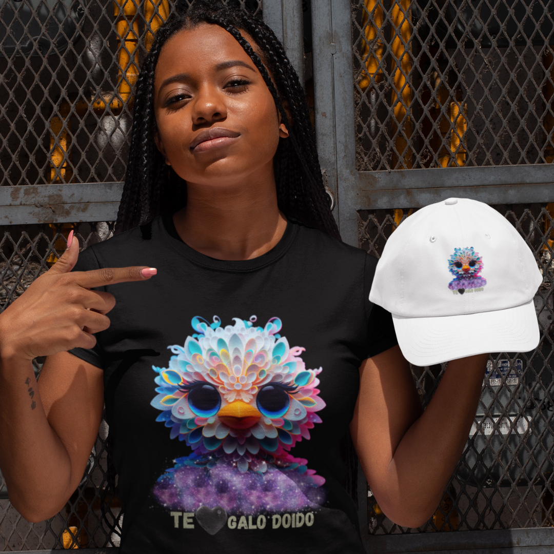 BONÉ FEMININO ATLÉTICO MINEIRO/CORAÇÃO