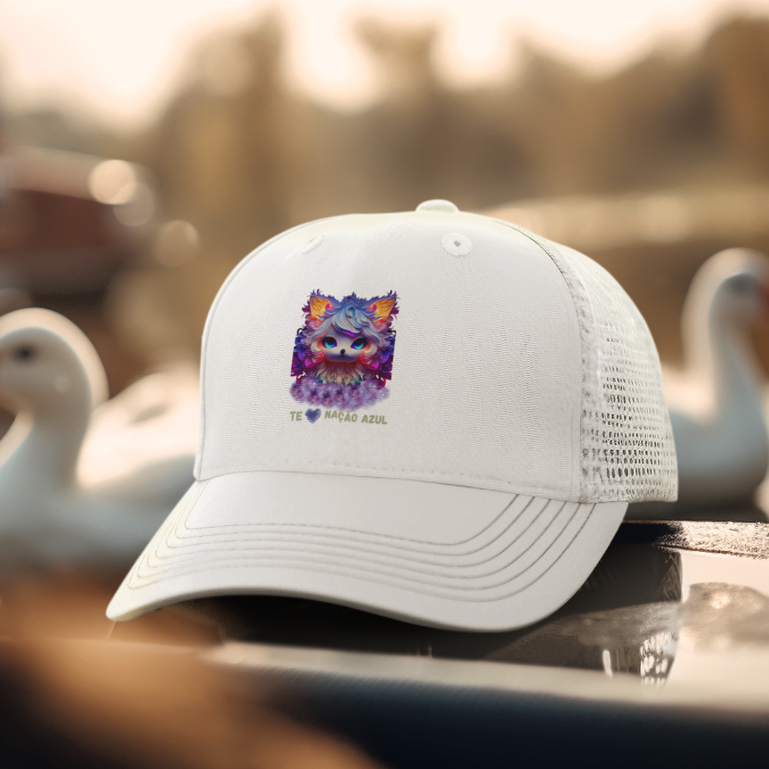 BONÉ FEMININO CRUZEIRO/CORAÇÃO