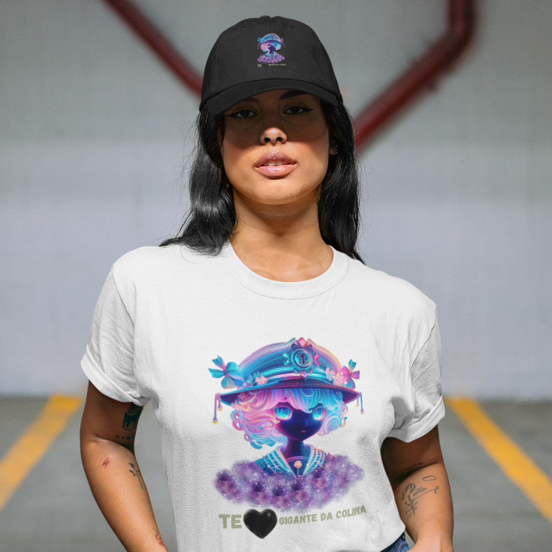 BONÉ FEMININO VASCO/CORAÇÃO