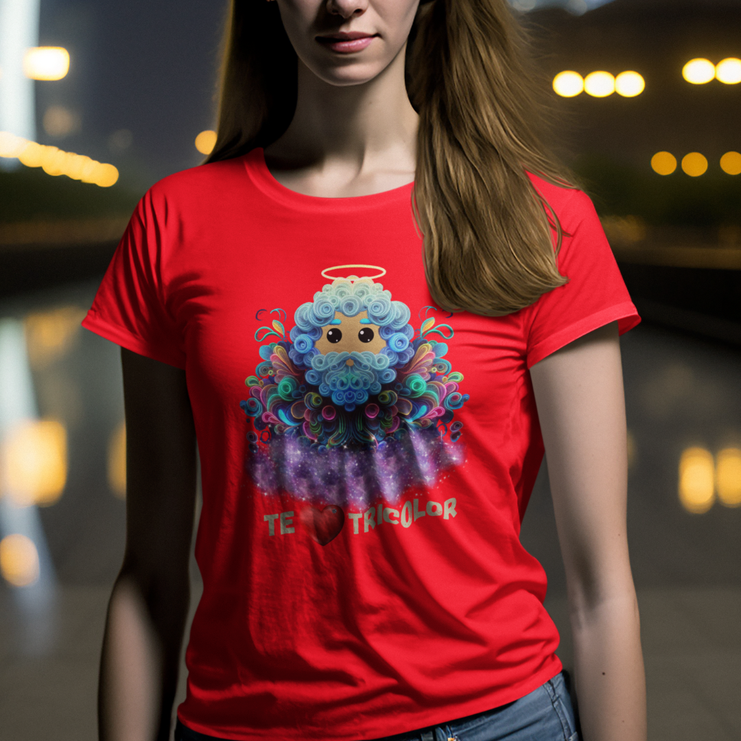 MASCOTE FEMININO SÃO PAULO/CORAÇÃO