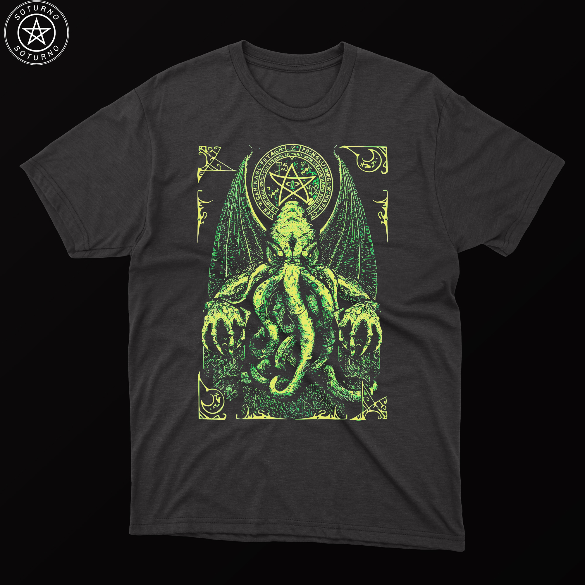 Camiseta Cthulhu