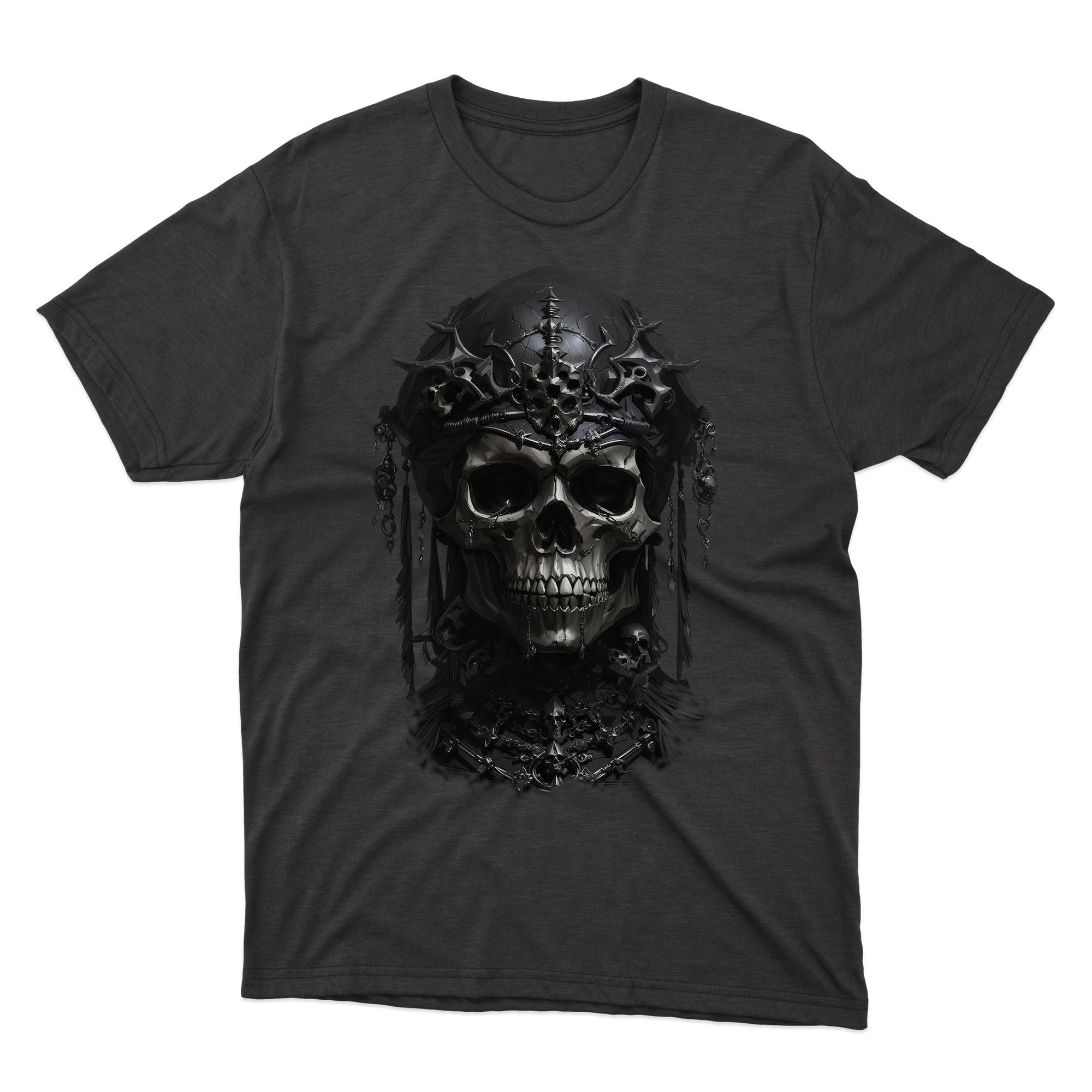 Camiseta skull knight