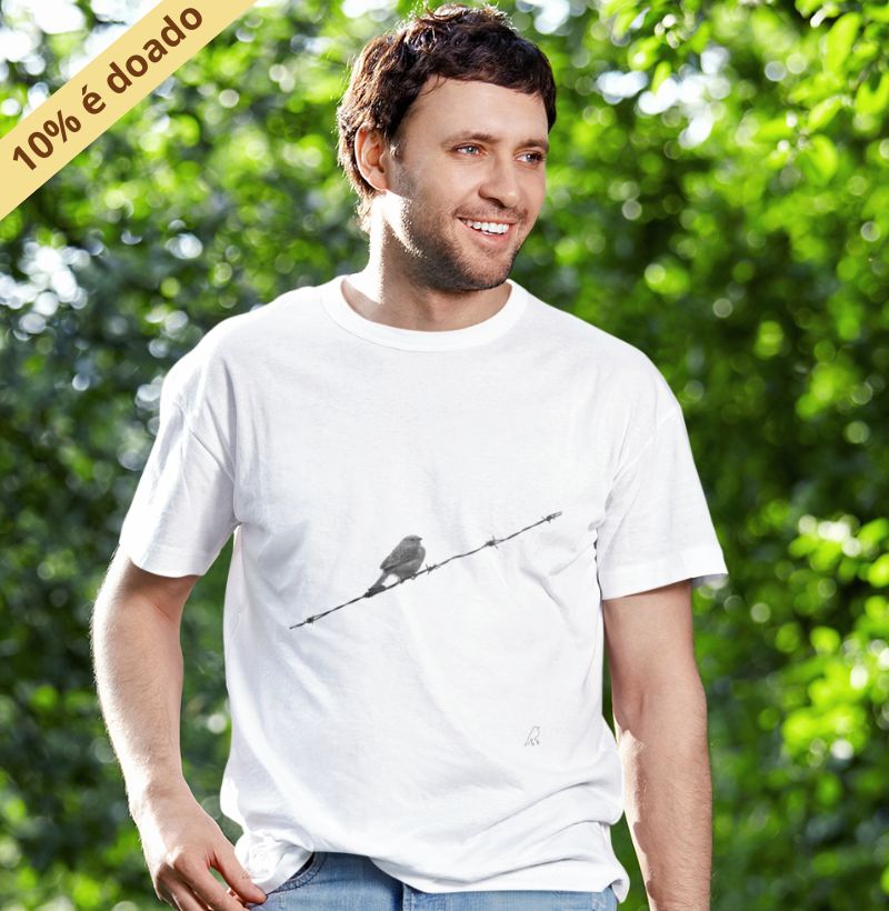 Pássaro no Arame Farpado