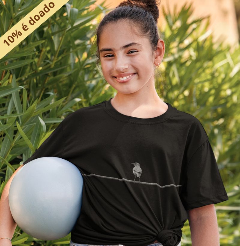 Passarinho no Fio (10 a 14 anos)