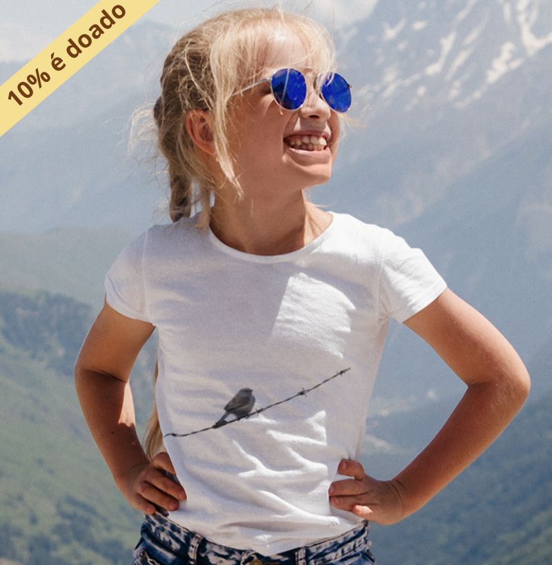 Pássaro no Arame Farpado