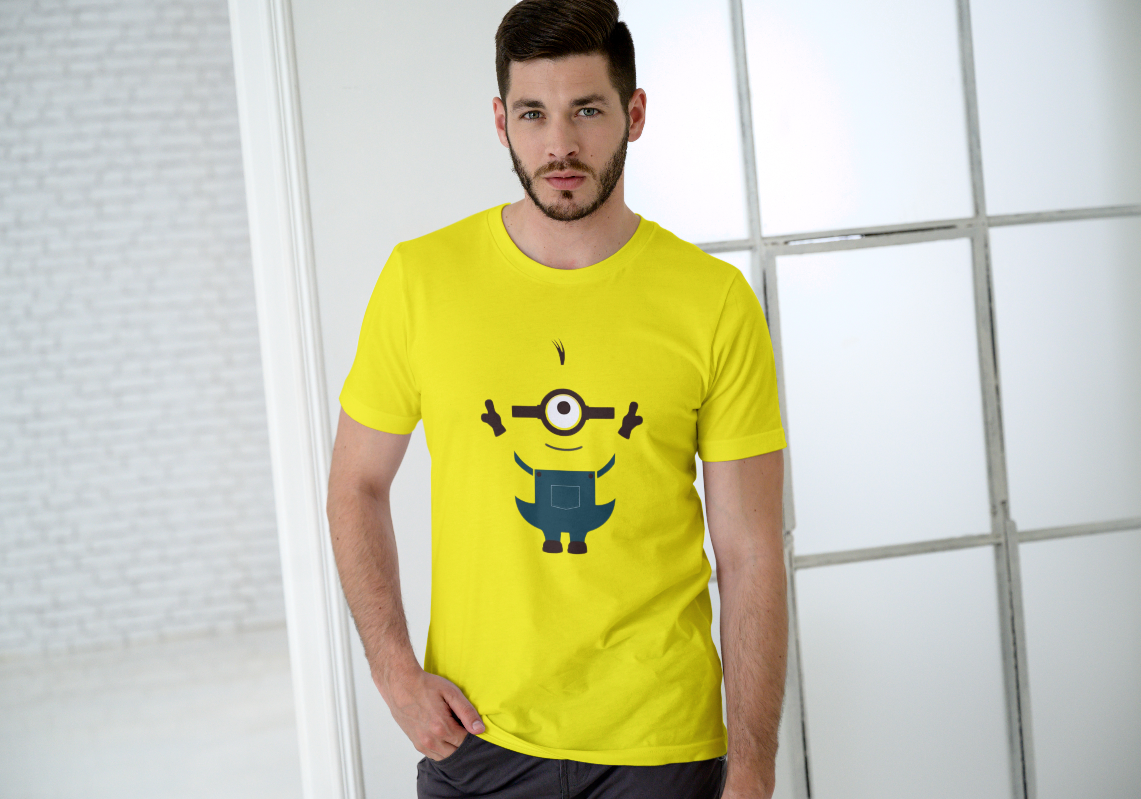 T-SHIRT quality minion masc.