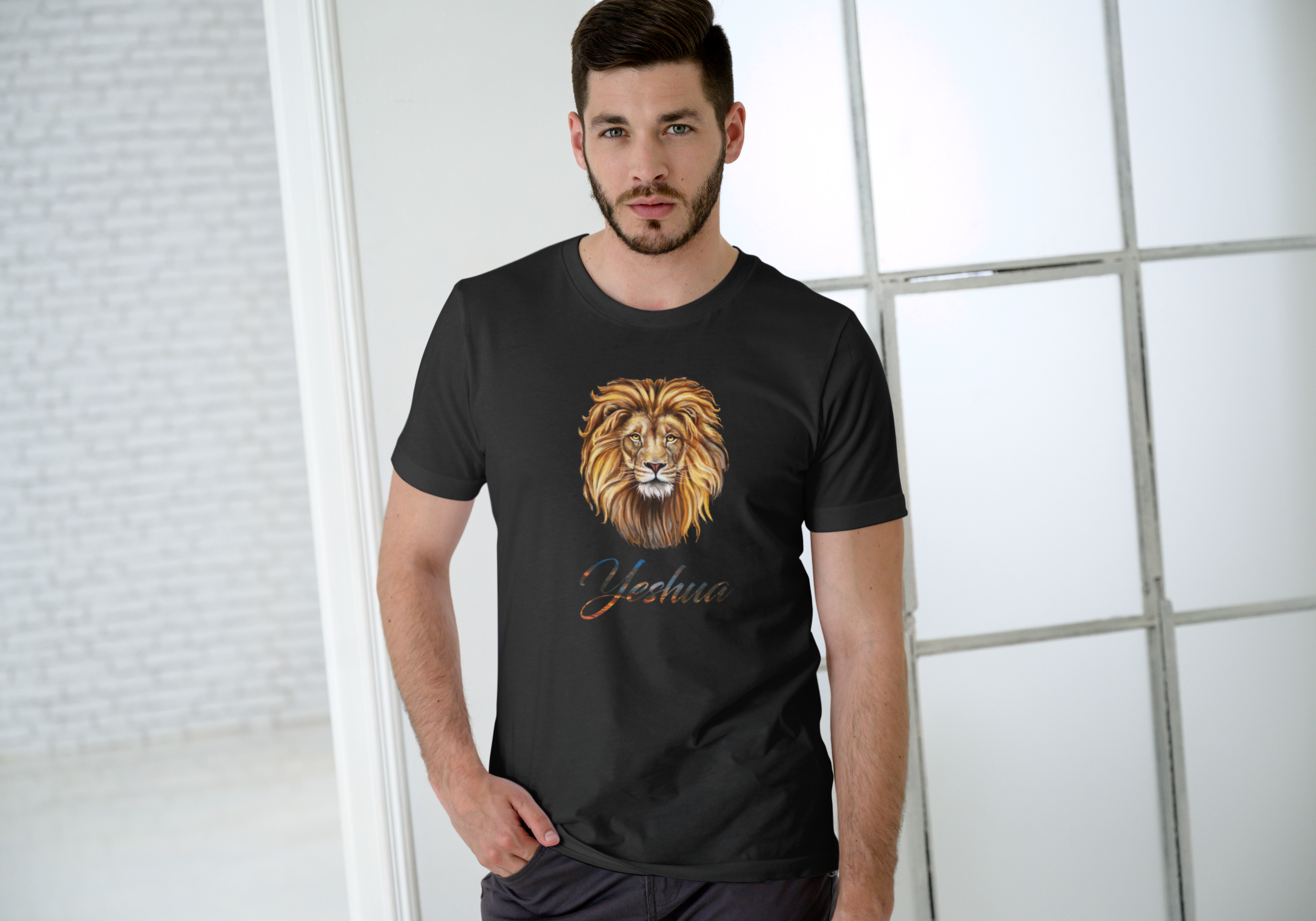 T-SHIRT YESHUA LEÃO