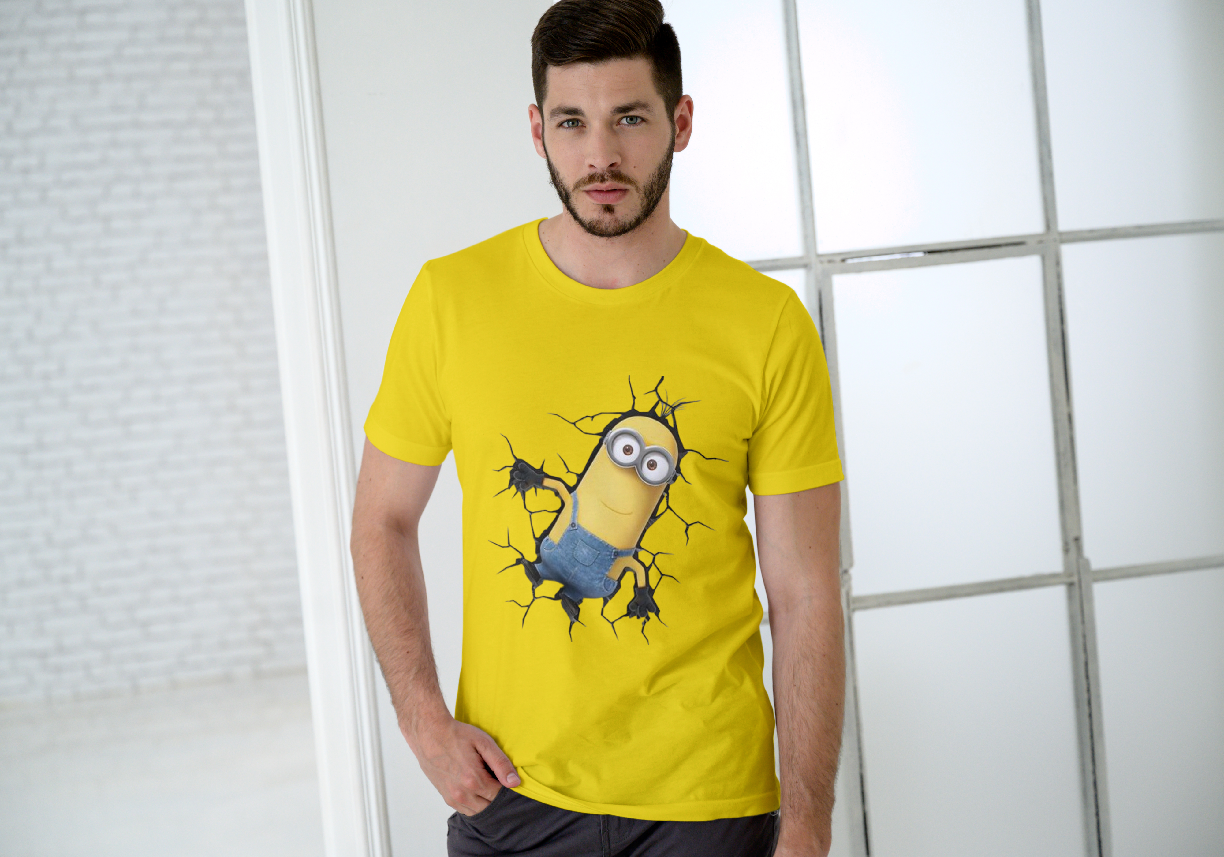 T-SHIRT os Minion masc.