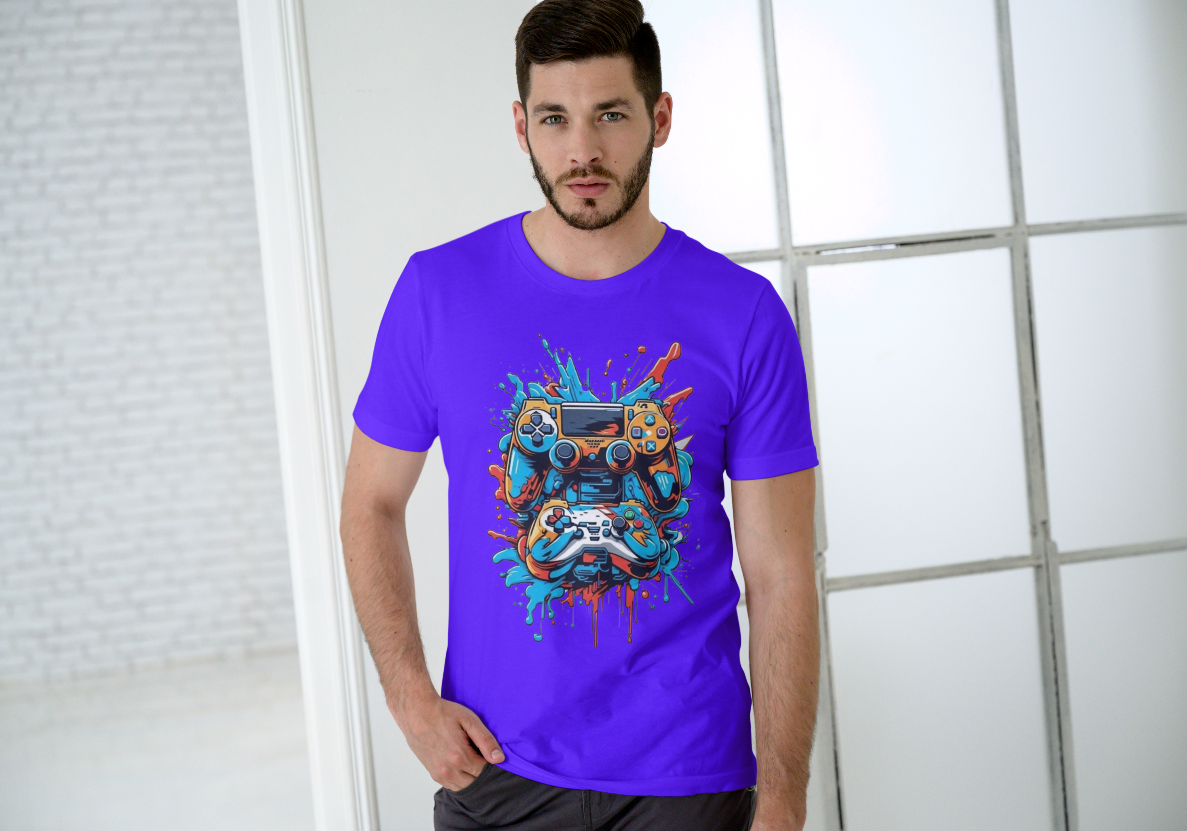 Camiseta Game 