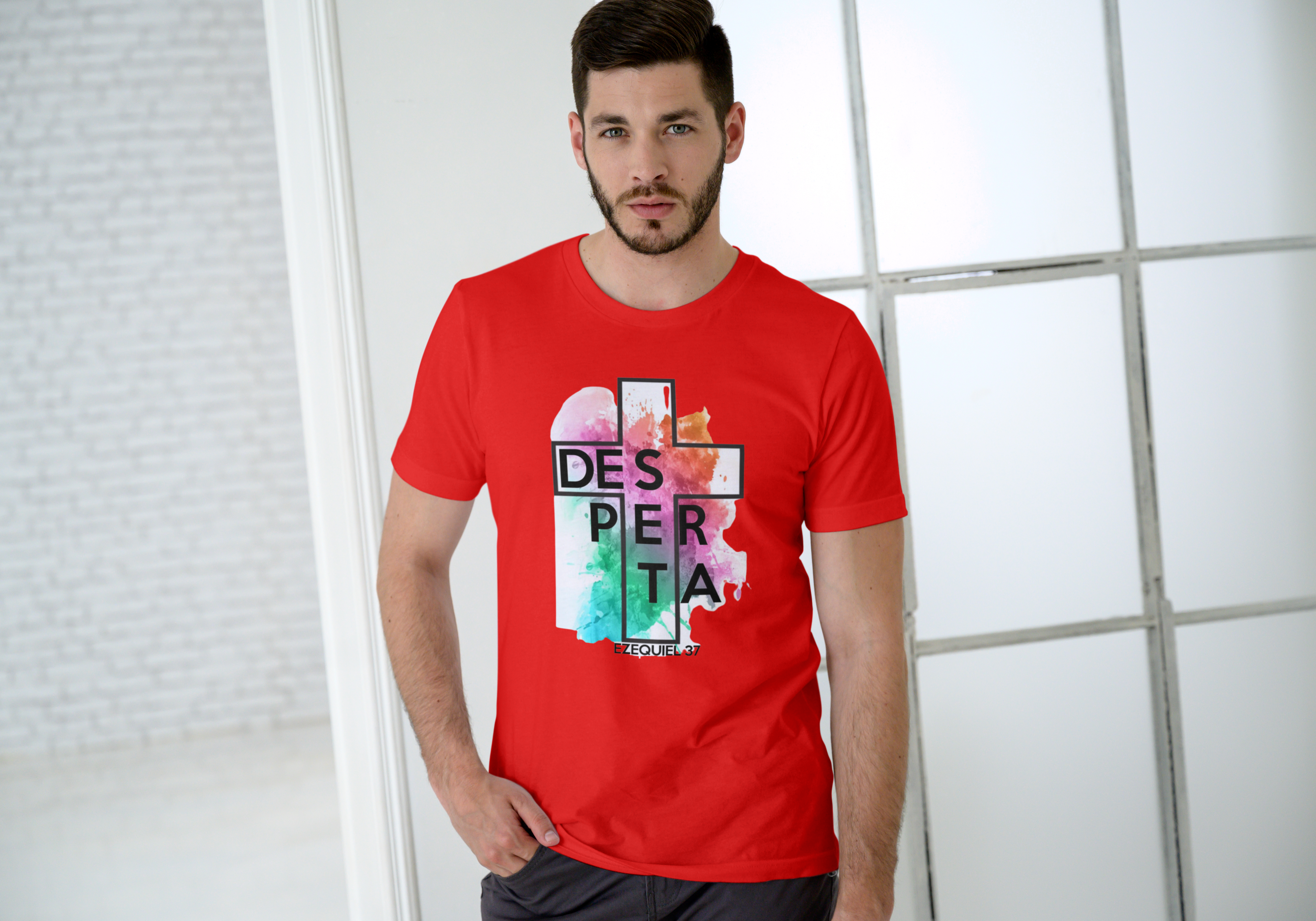 T-SHIRT - DESEPERTA