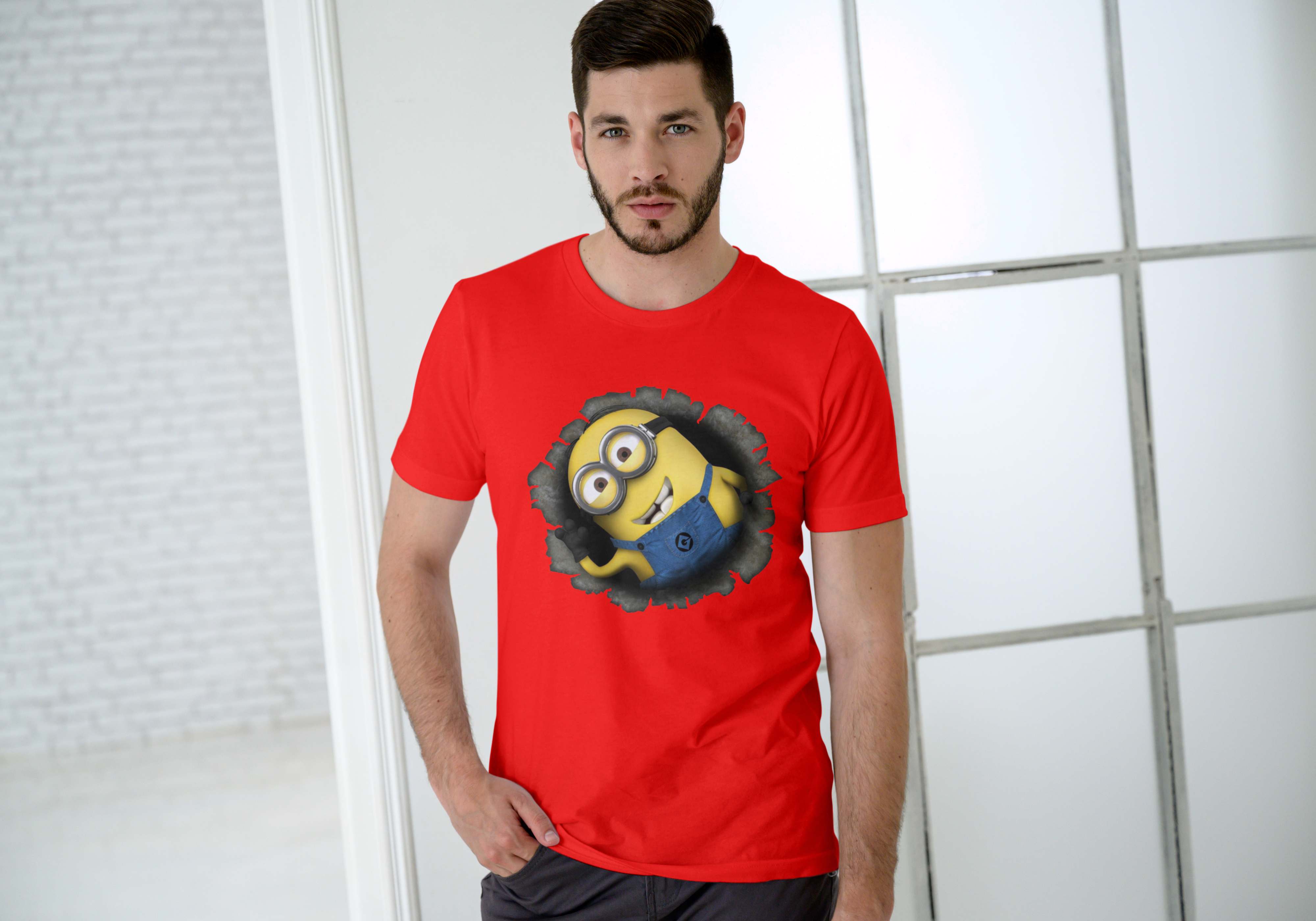 T-SHIRT QUALITY minios efe masc