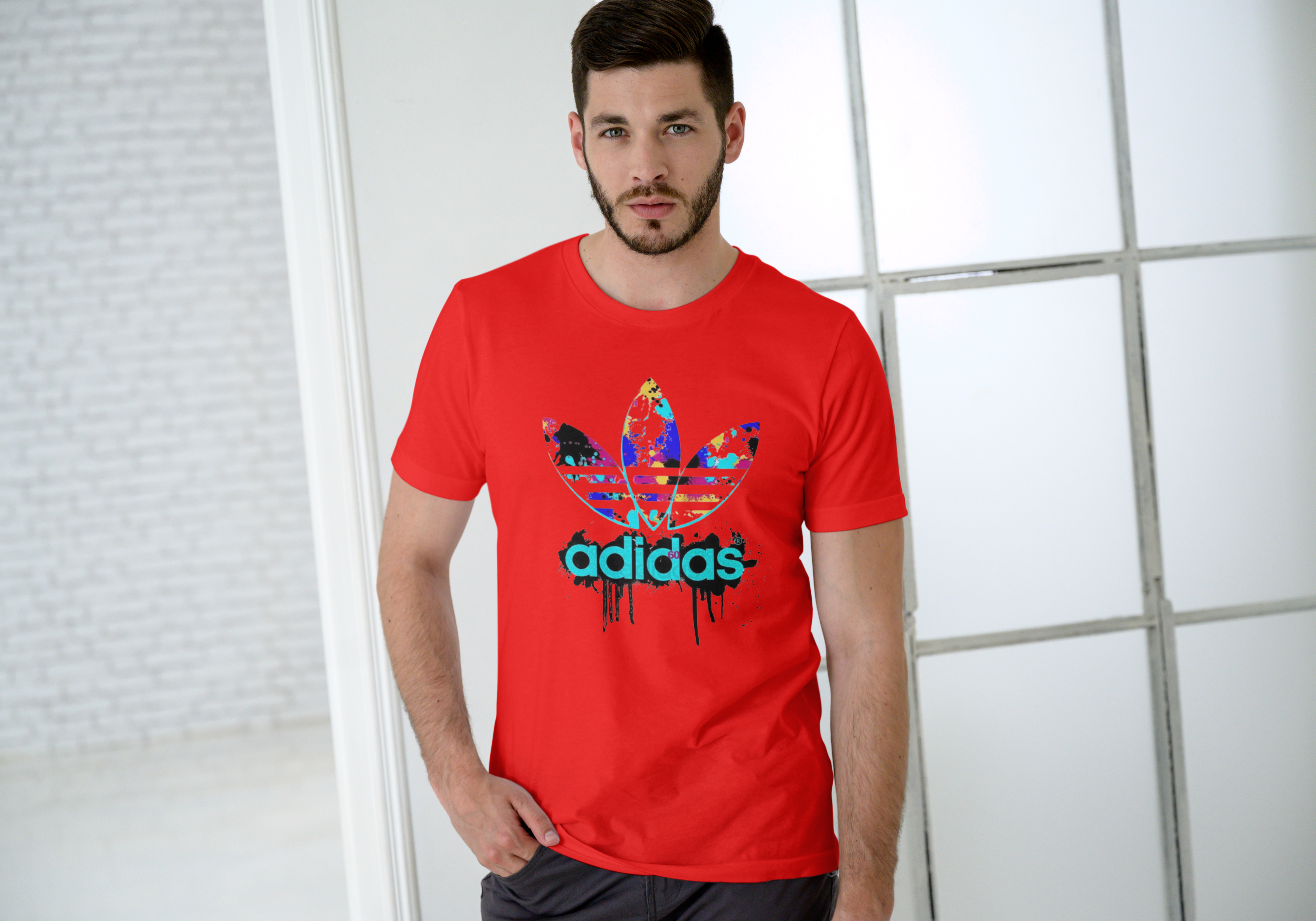Camiseta Adidas mas