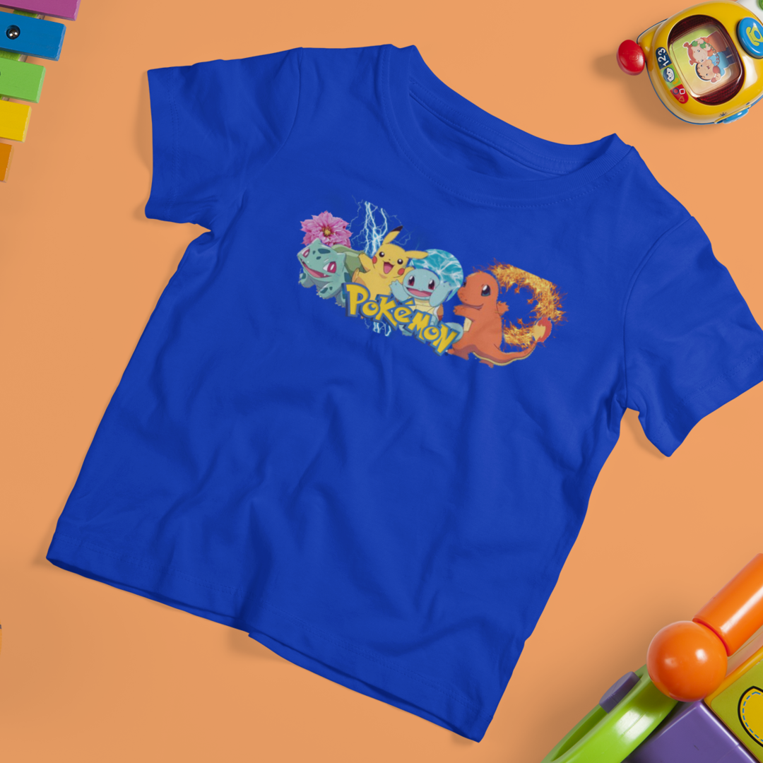 Quality Infantil (10 A 14) - Pokémon