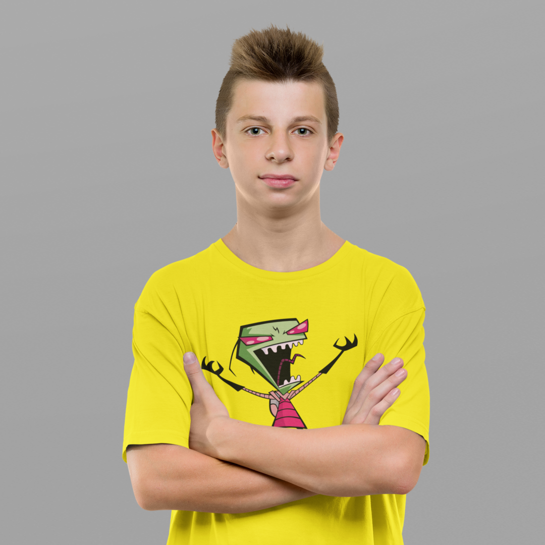 T-Shirt Classic - Invasor Zim