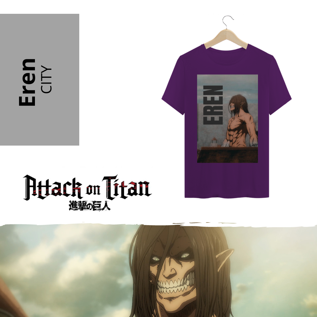 Camiseta Eren City