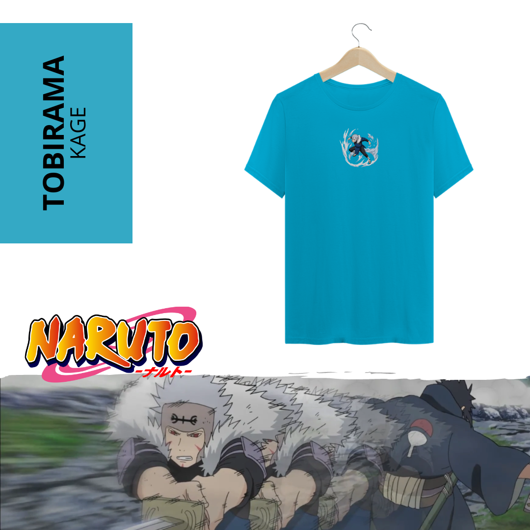 Camiseta Tobirama Senju
