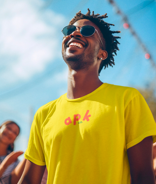 Camiseta APK Co.: Comic