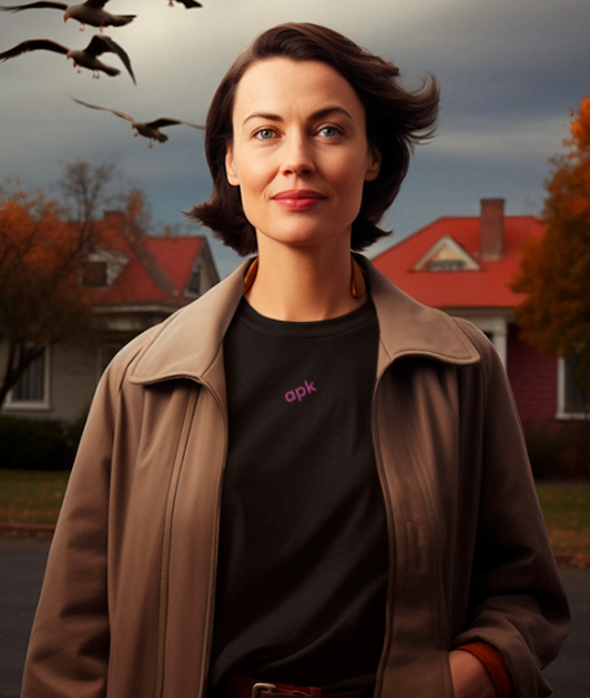 Camiseta APK Co.: Logo Torto