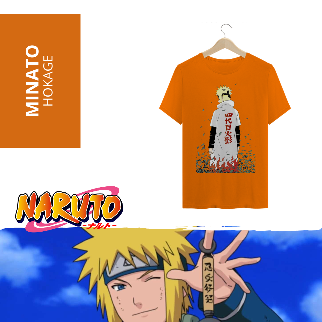 Camiseta Minato Kage