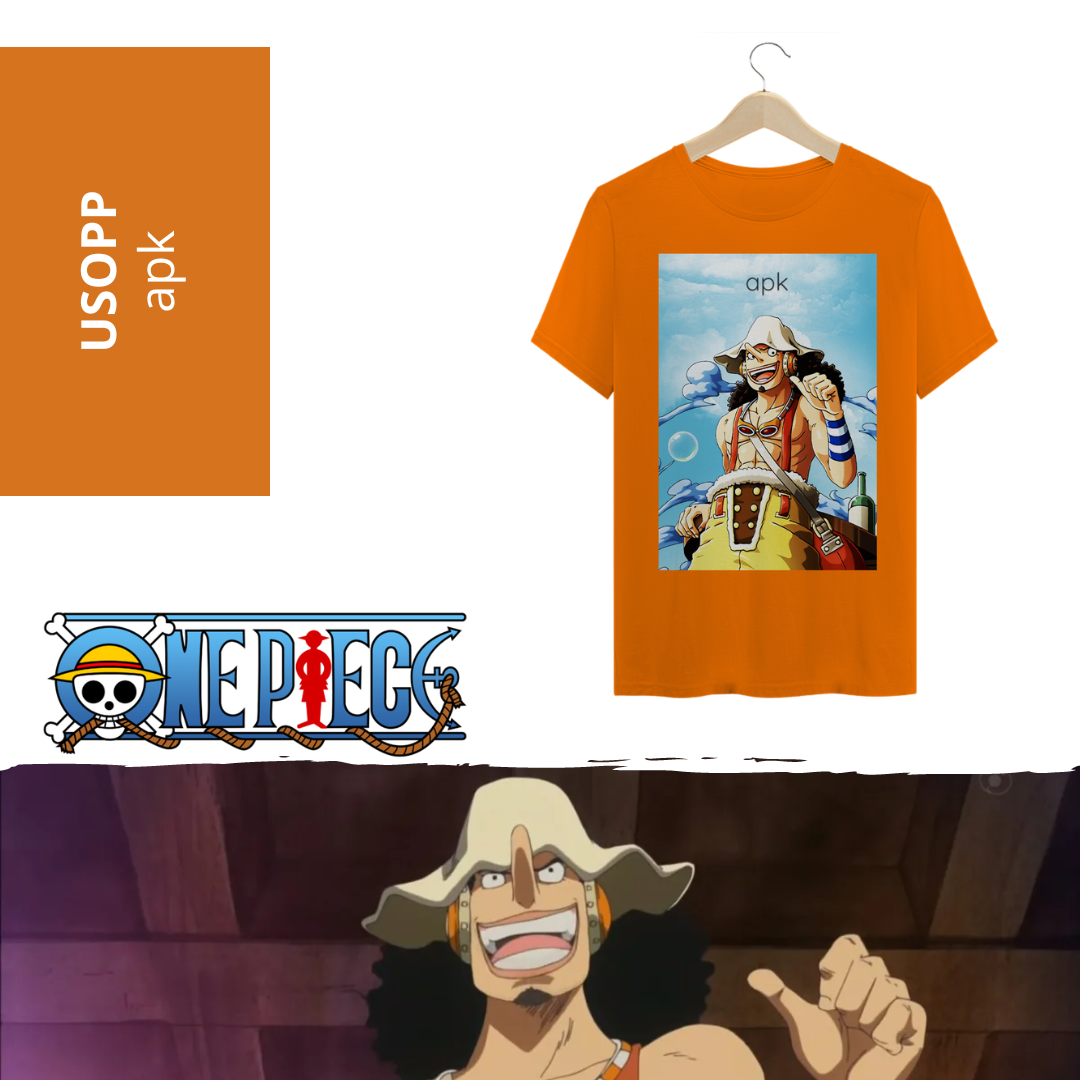 Camiseta Usopp