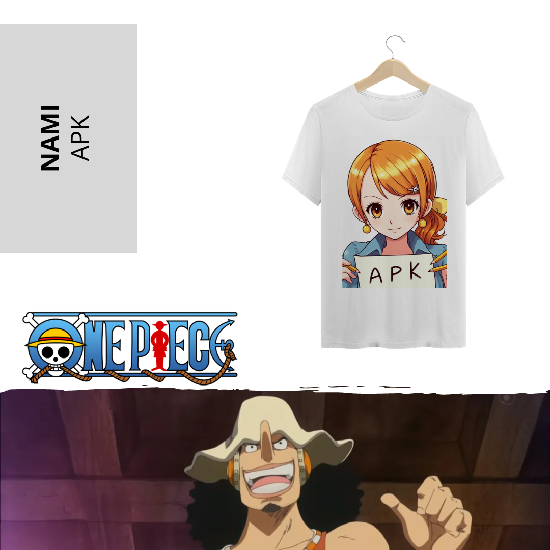 Camiseta Nami