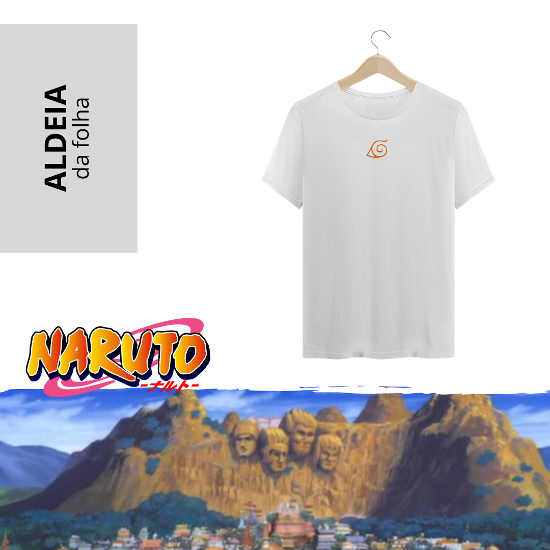 Camiseta Aldeia da Folha