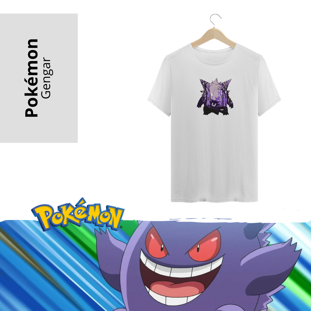 Camiseta Gengar Forest