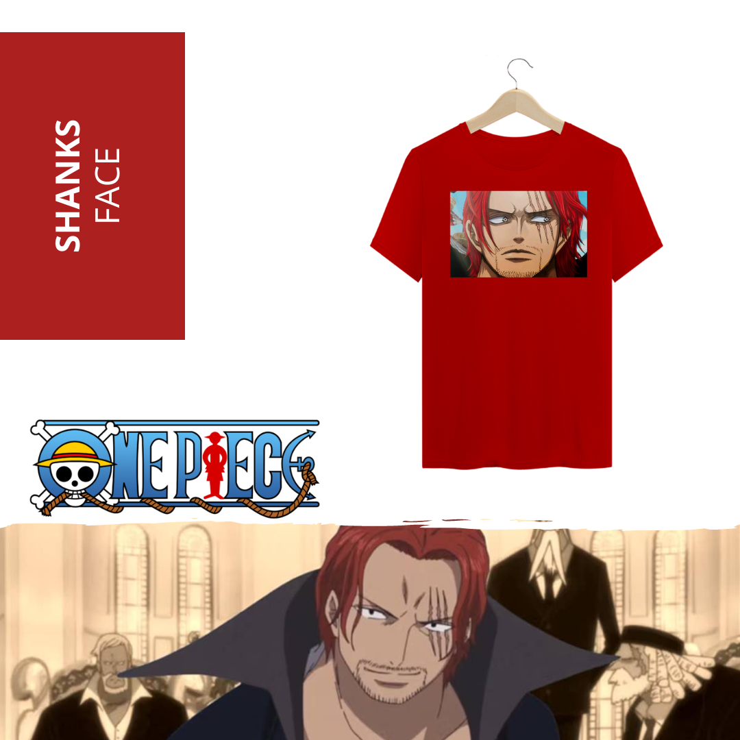 Camiseta Shanks