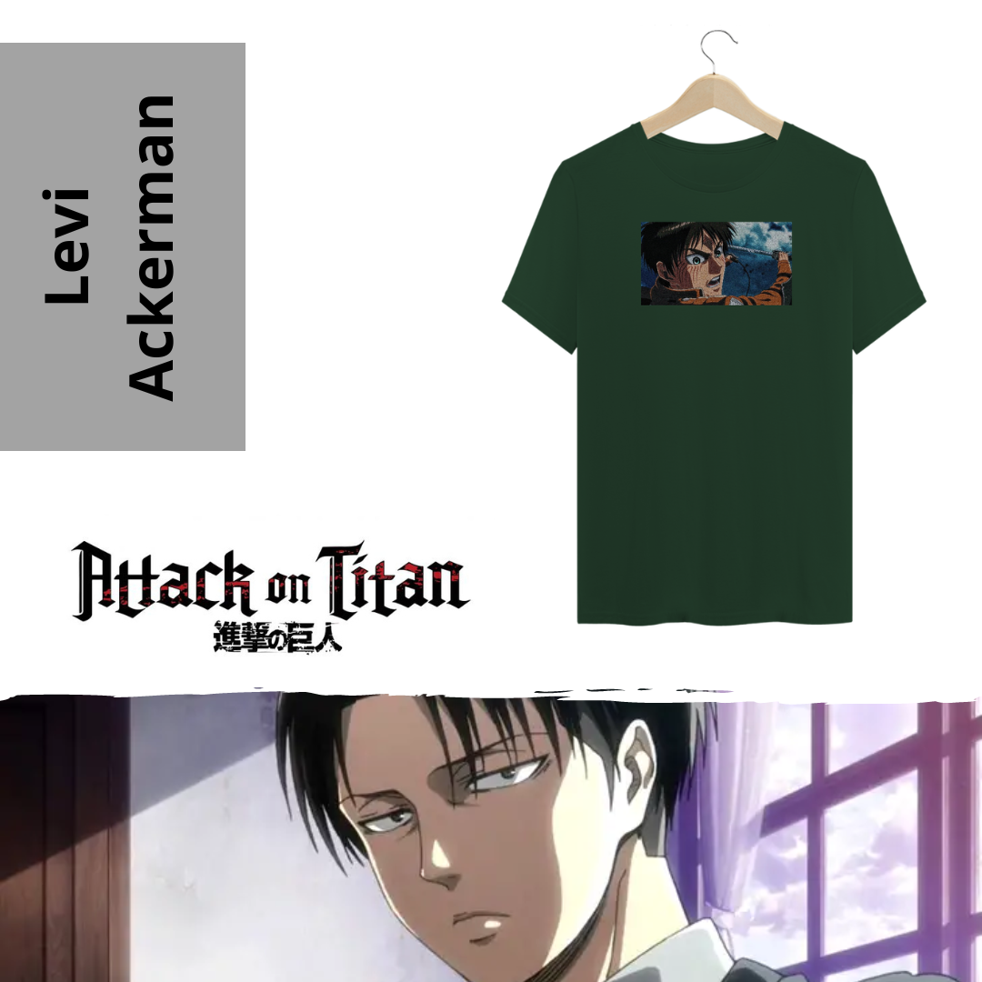 Camiseta Levi Ackerman