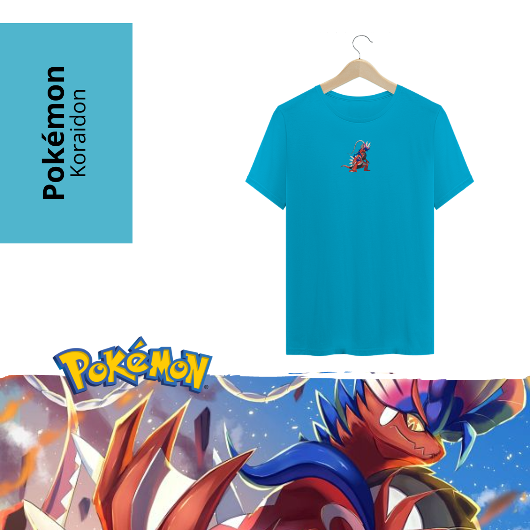 Camiseta Koraidon