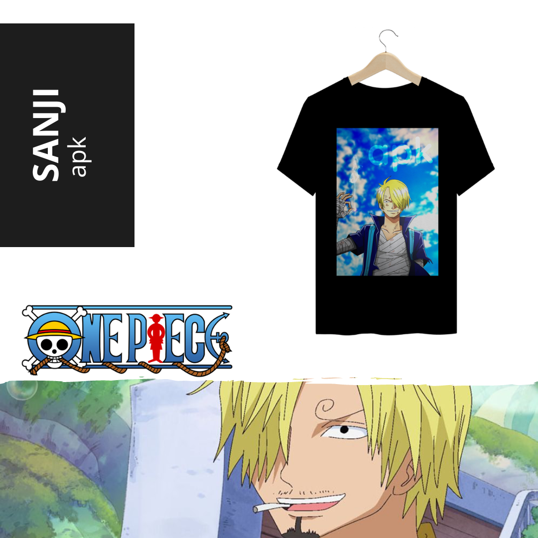 Camiseta Sanji